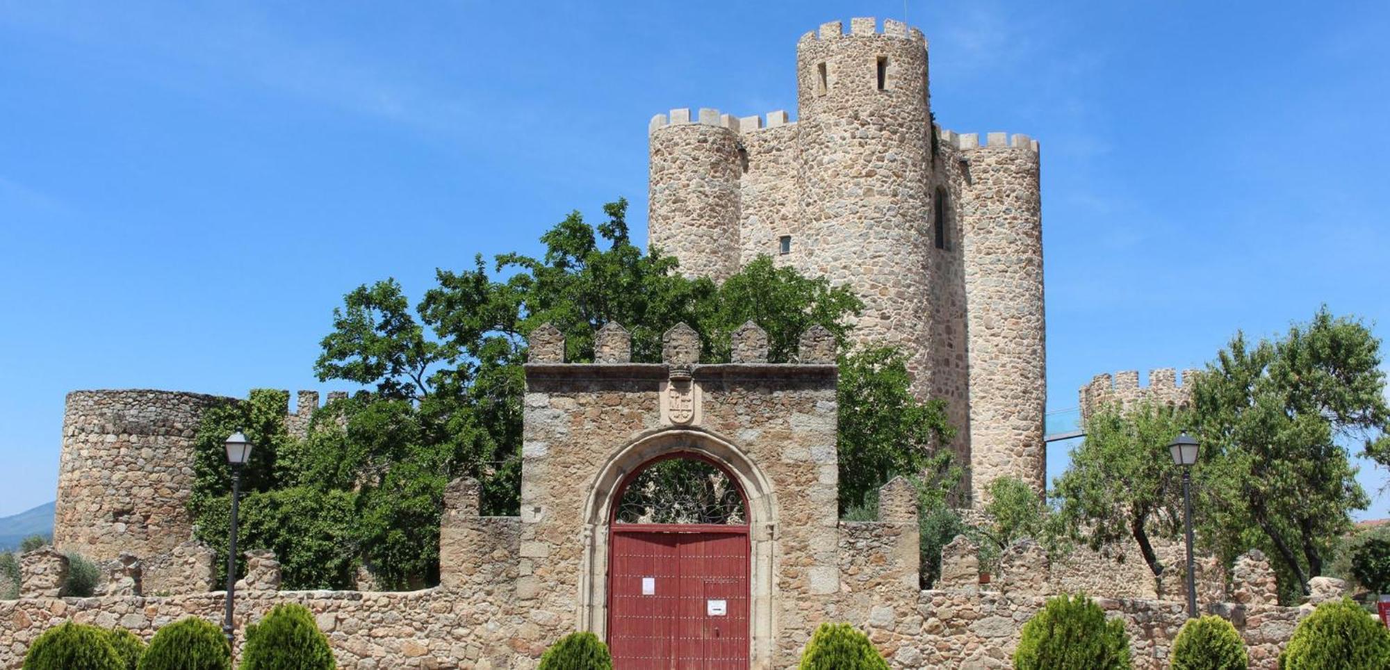 Casa Capricho Villa San Martín de Valdeiglesias Exteriör bild